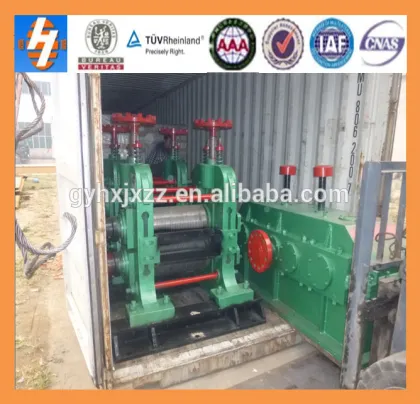 steel rebar making machine tmt machine