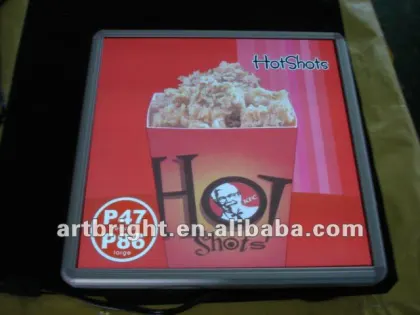 Advertising EL light box