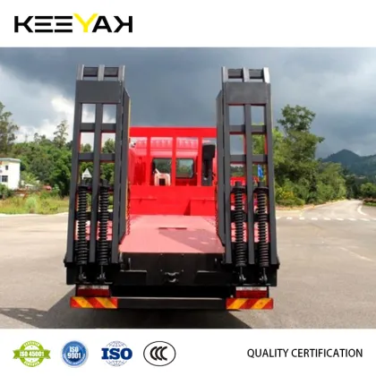 China JAC 30T FlatBed Tow Truck for Sale