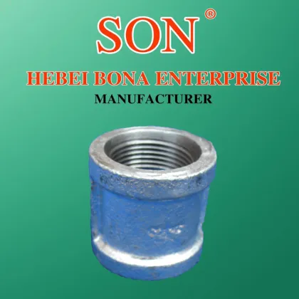 "SON" brand malleable iron pipe fittings