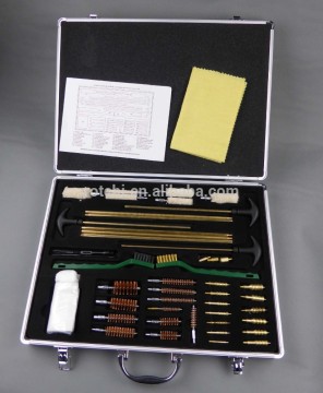 Universal gun cleaning kit ,brass rods cleaning brush , gun cleaning