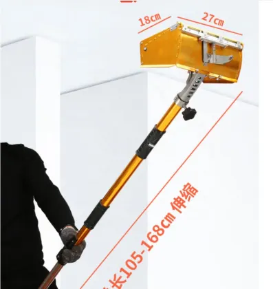 Wall Plaster Machine Flat Box