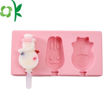 Funny Design Silicone Ice Cream Mold