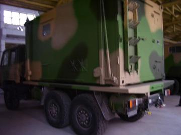 FRP Military Container