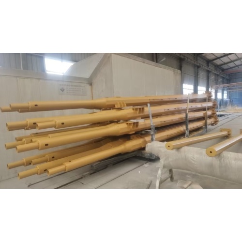 Galvanized Street Light Pole