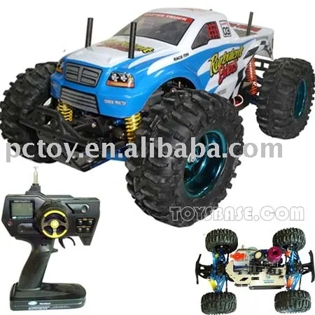1/10 Scale 4WD Cross-country Racing Car
