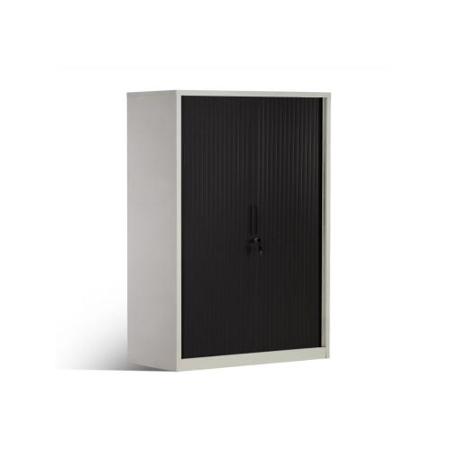 Middle Height Steel Cabinet with Rolling Doors