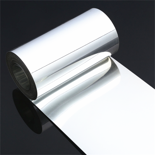 Film Reflektif Metallized Plastik PVC Sheet Rolls