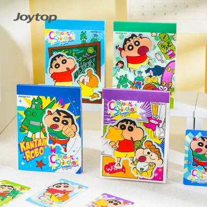 Joytop Crayon Shin-chan Fun Series A6 Paper Notebook - Wholesale