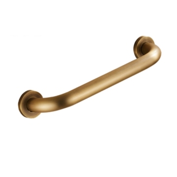Brass Bathtub Handrails for Safety: 30cm Anti-Slip Handles for Pregnant Women, Children, and Hotels