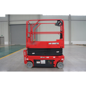 Maxizm HS0607H 8m Manual Scissor Lift Platform: Comprehensive Guide and User Manual