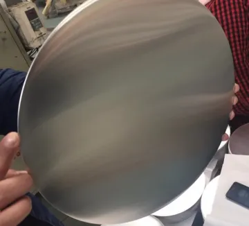 1050 1060 H0 Temper Aluminum Circle