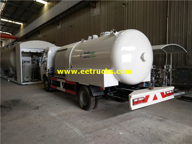 1000 Gallons LPG Dispensing Tank Trucks