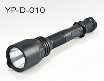 led rechargeable multi-functional flashlight
