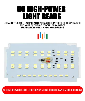 LED Work Light Flashlight for Milwaukee Lithium Batteries - 1000 Lumen Outdoor Lighting