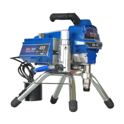 BAOBA 495 Spray Gun: Painting Spray Paint Machine Airless Graco Paint Sprayer