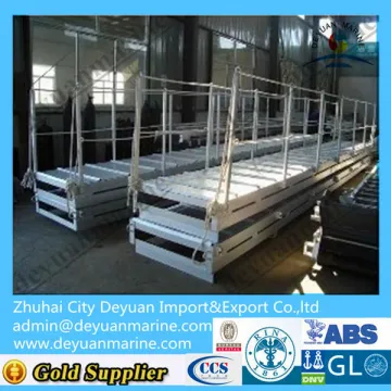 4-6M Marine Aluminum & Steel Marine Gangway Ladder