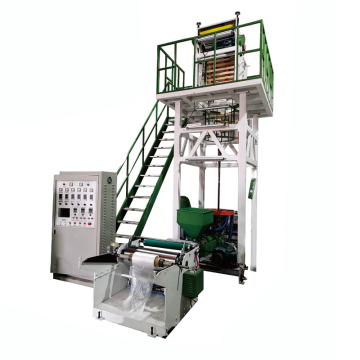 Biodegradable Plastic Film Blowing Machine for PLA/PHB/PBAT/PBS and Corn-based Plastics