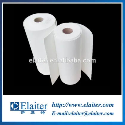 Aluminium silicate ceramic fiber paper, Aluminosilicate refractory ceramic fibre paper