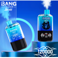 Bang Leader 120000 Puffs dùng một lần 2 trong 1 Tây Ban Nha Phổ biến