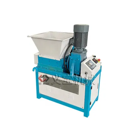Hard Disk Shredder: Mini Scrap Metal & Cardboard Shredder