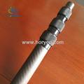 20ft 40ft 50ft 60ft carbon fiber telescopic pole