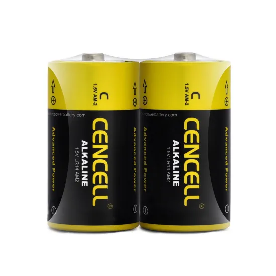 Super Quality Alkaline Dry Battery Lr14/C/Am2