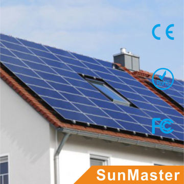 High quality 220v automatic control 1KW solar power generator for home