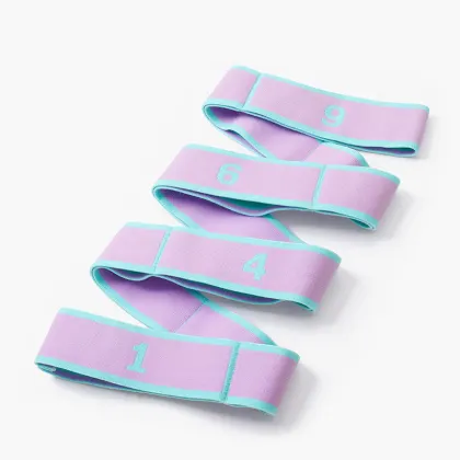 OEM Sports Rehabilitation Resistance Bands for Yoga, Dance, and Exercise