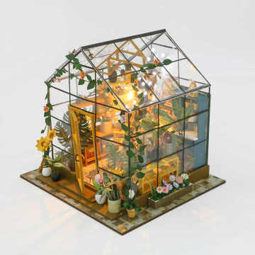Hot Selling 3D Miniature Furniture DIY Mini Doll House Kit