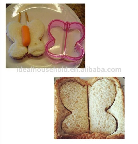 Sandwich Box With Butterfly Shape Cutter