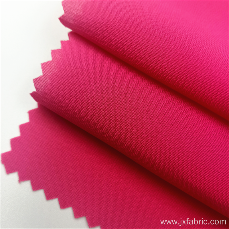 Translucent Lightweight Polyester Spandex Chiffon Fabric