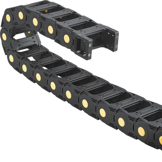 Nylon Cable Chain JEZ35Q.2 35X50-300mm Open Type Energy Chain Drag Carrier