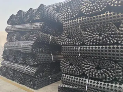 HDPE Drainage Board: Dimple Waterproof Plastic Drainage Solution
