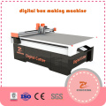 Dieless Cutter And Cutting Machine For Corrugated Box