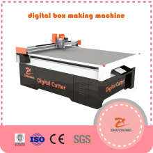 Dieless Cutter And Cutting Machine For Corrugated Box