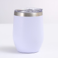 Vacuum U-shaped large belly eggshell cup