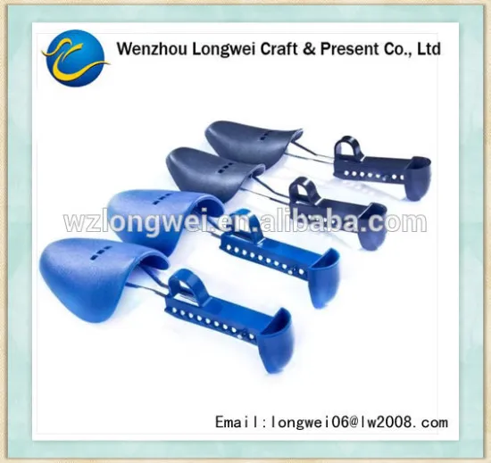 women's adjustable lasts for shoes/shoe tree plastic