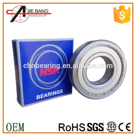 NSK 6013 Series Deep Groove Ball Bearing Made in China
