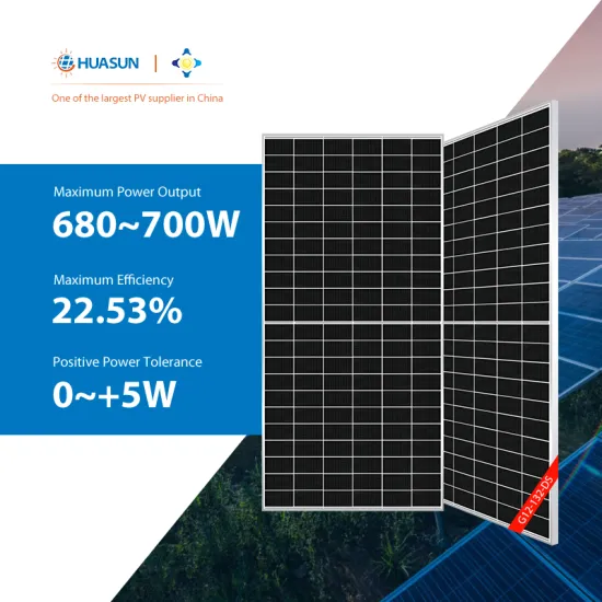 High-Quality Chinese PV Modules: 680W to 700W Bifacial Monocrystalline Solar Panels with HIT Technology