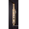 Stainless Steel Shower Panel for Hotel or Home Bathroom - Soft Water Flow Wall Hanging