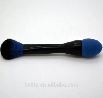 Large size makeup eye shadow brushes,sponge brush ,with sponge a top