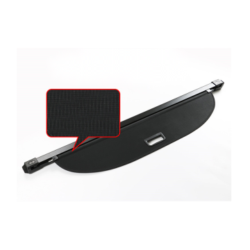 Black Trunk Rear Cargo Cover for Acura RDX 2019-2022