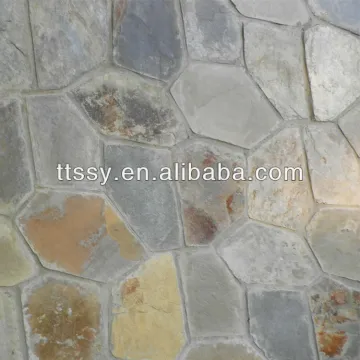 flagstone mat mesh stone tile