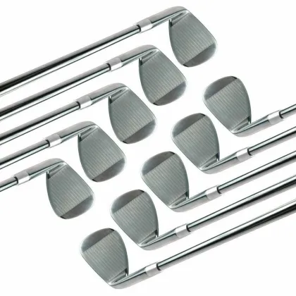 12Pcs/Pack Golf Ferrules.355 Aluminum for Irons Shafts Golf Club Accessories