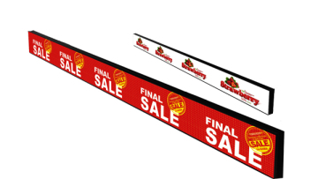 P1.875 Led Display Shelf For Advertising