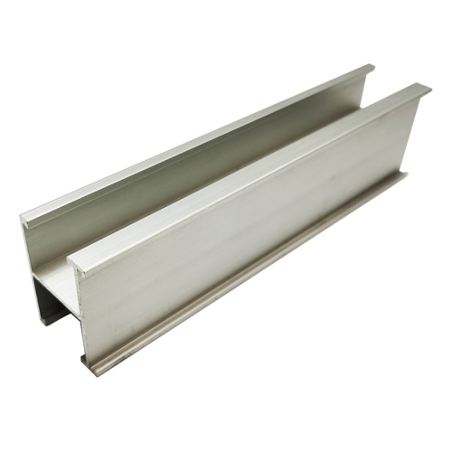 PV frame aluminum profile H-type guide rail connector