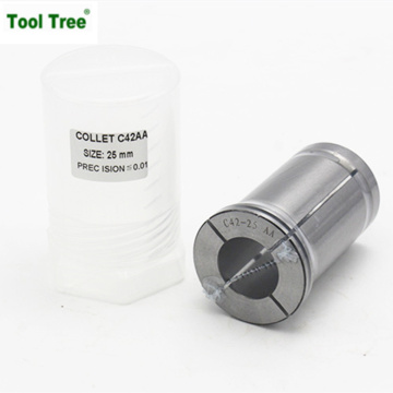 High Quality Full Size C42 Straight Collets