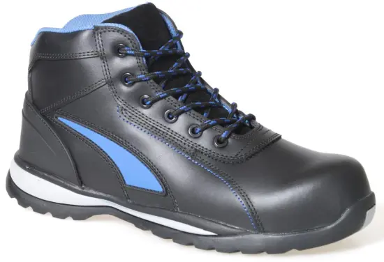 high quality safety shoes steel toe oil and chemical resistant