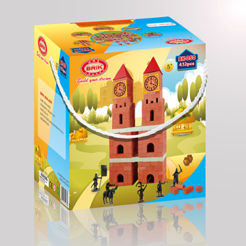 Construstion Toys Twin Tower